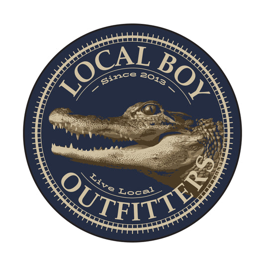 Gator Stamp Decal