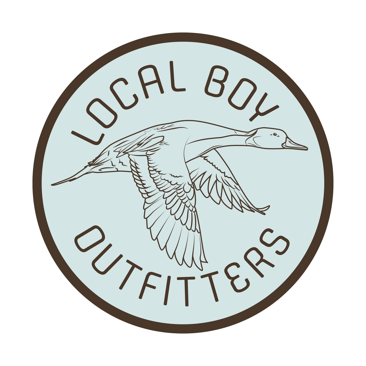 Pintail Patch Decal