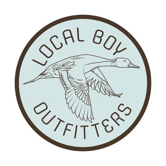 Pintail Patch Decal