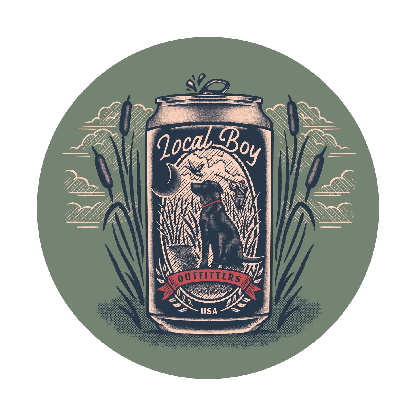 LBO Brew Decal