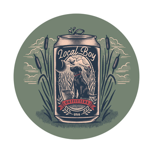 LBO Brew Decal
