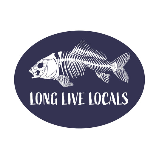 Fish Bones Decal