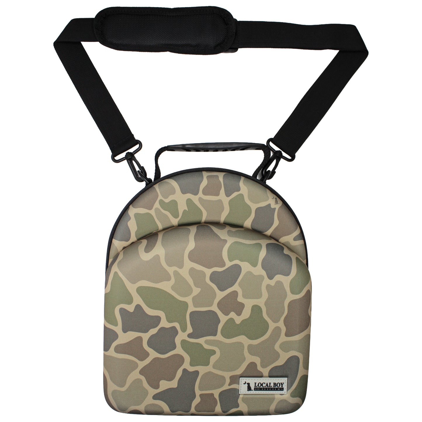 Hat Box - Brush Camo