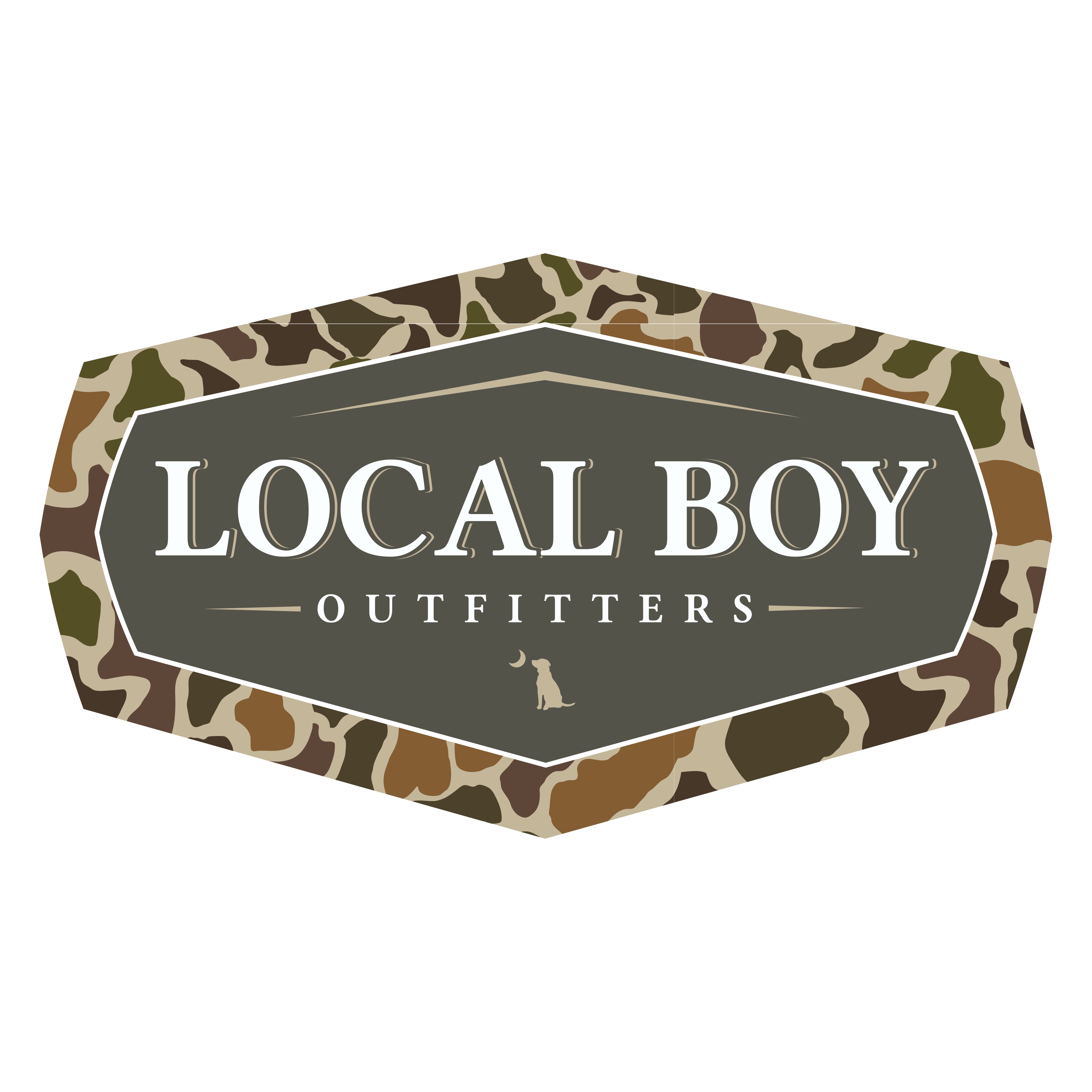 Vintage Emblem Decal – Local Boy Outfitters