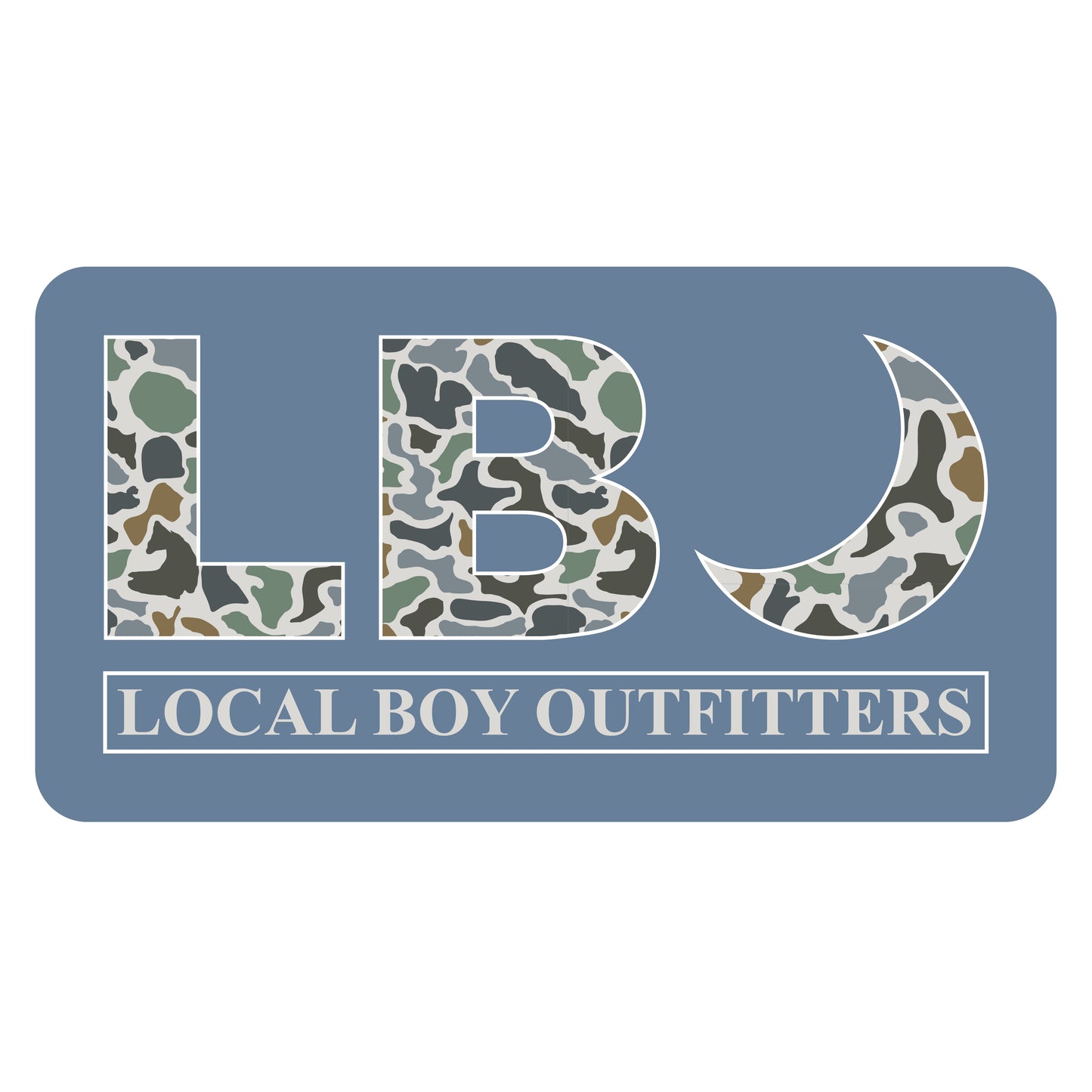 LBO Bluff Decal