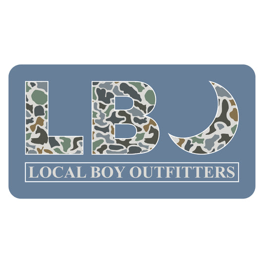 LBO Bluff Decal