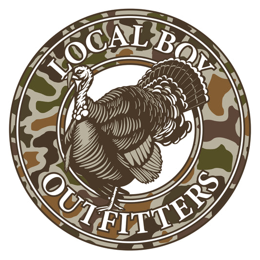 Original Turkey Vintage Decal