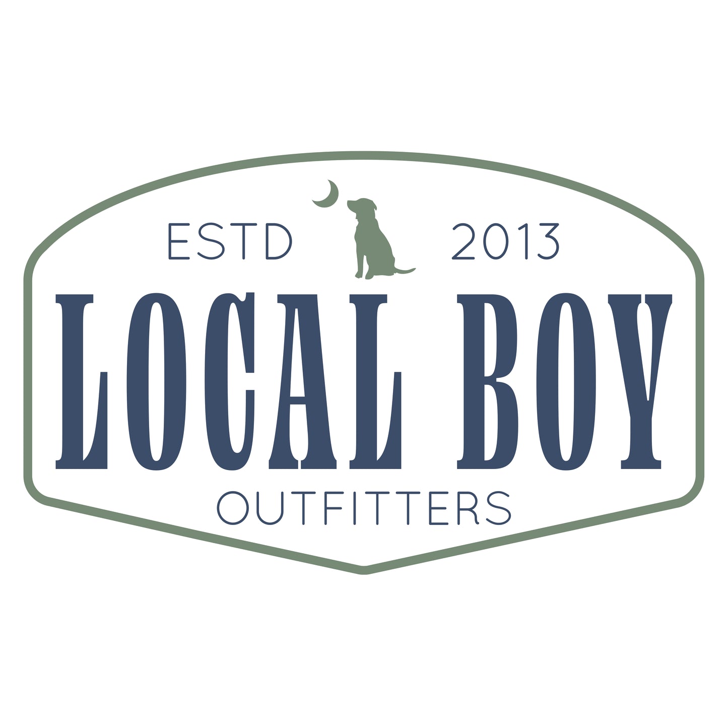 Homegrown Badge Decal