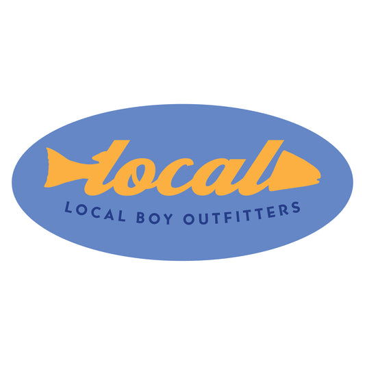 Local Fish Decal