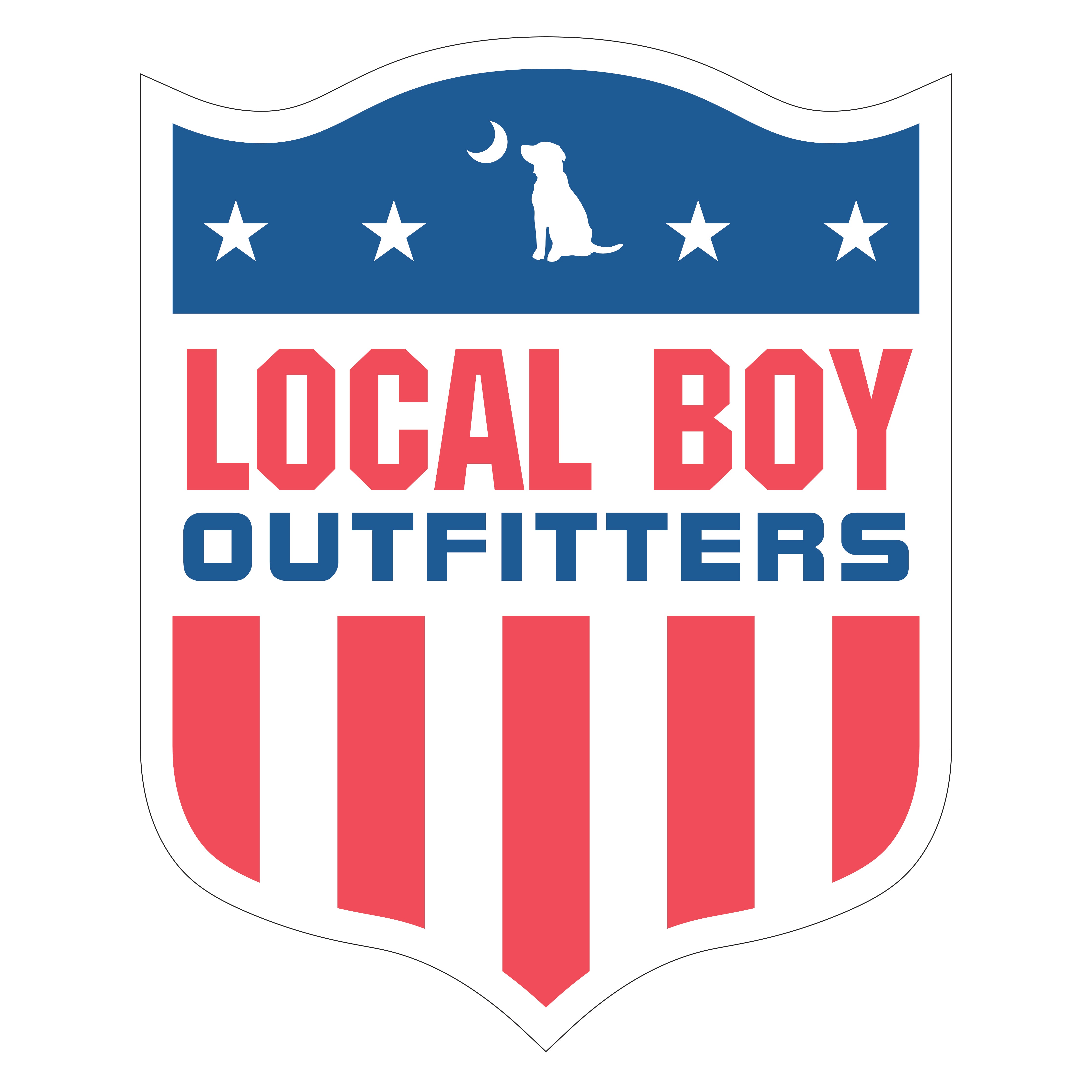 Local League Decal – Local Boy Outfitters