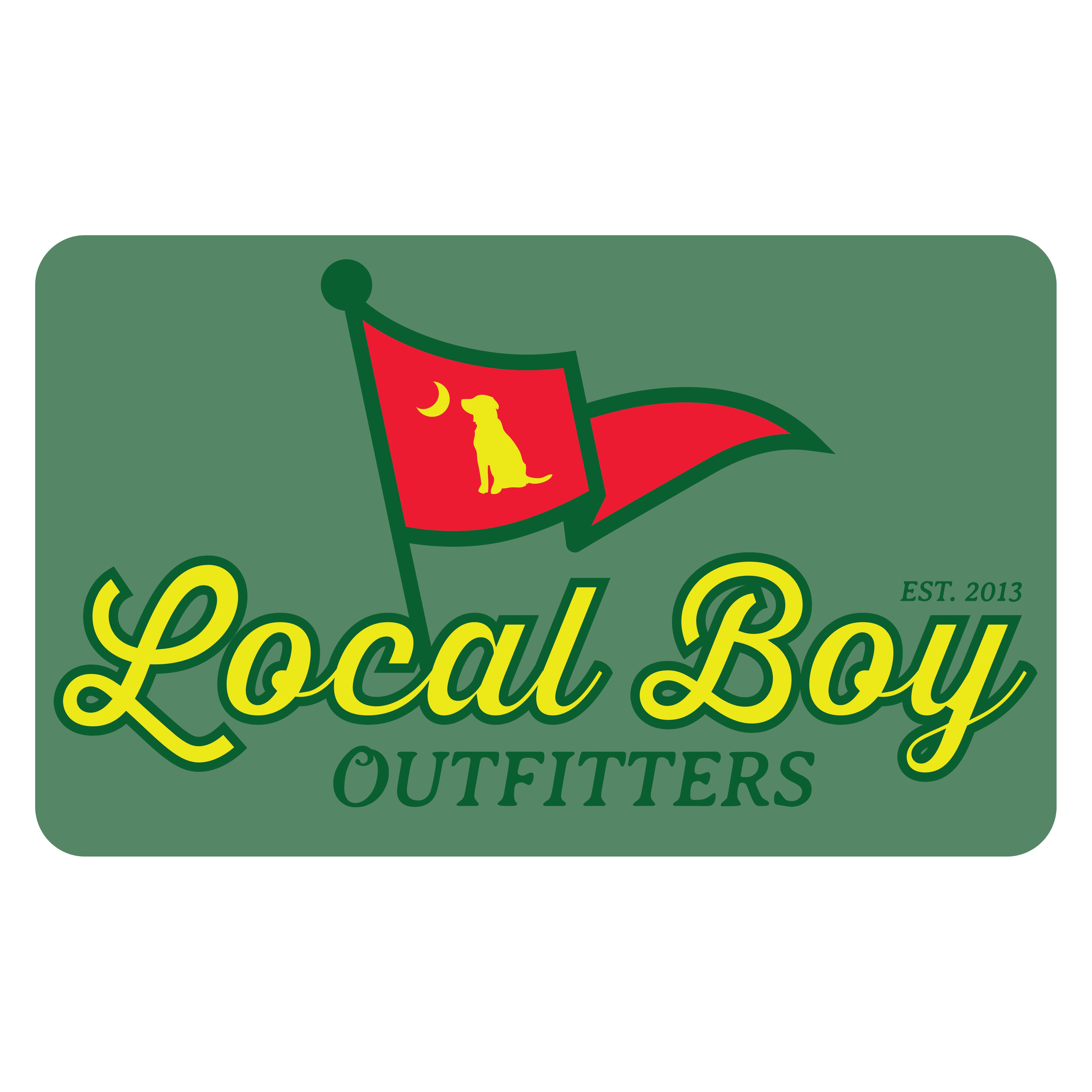 Front Pin Decal - Green – Local Boy Outfitters