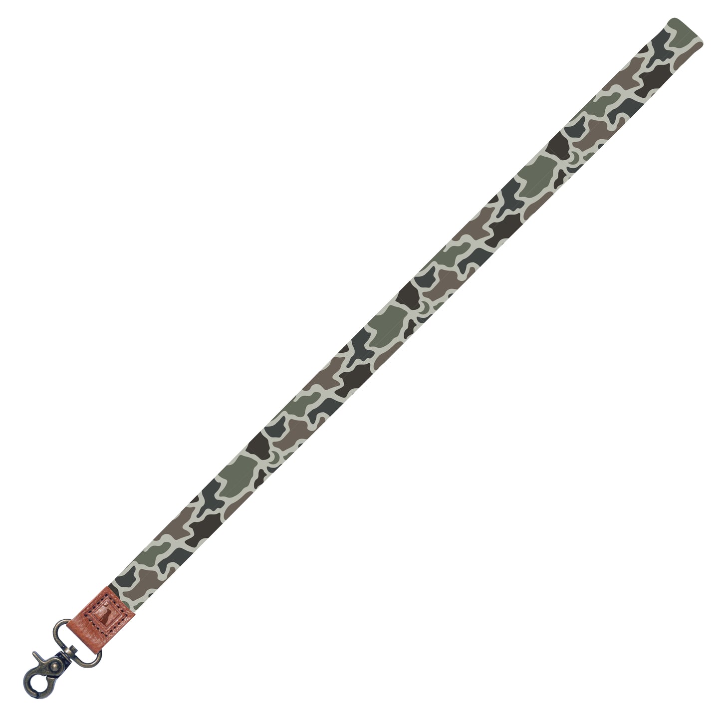 Long Lanyard - Dog & Moon Camo
