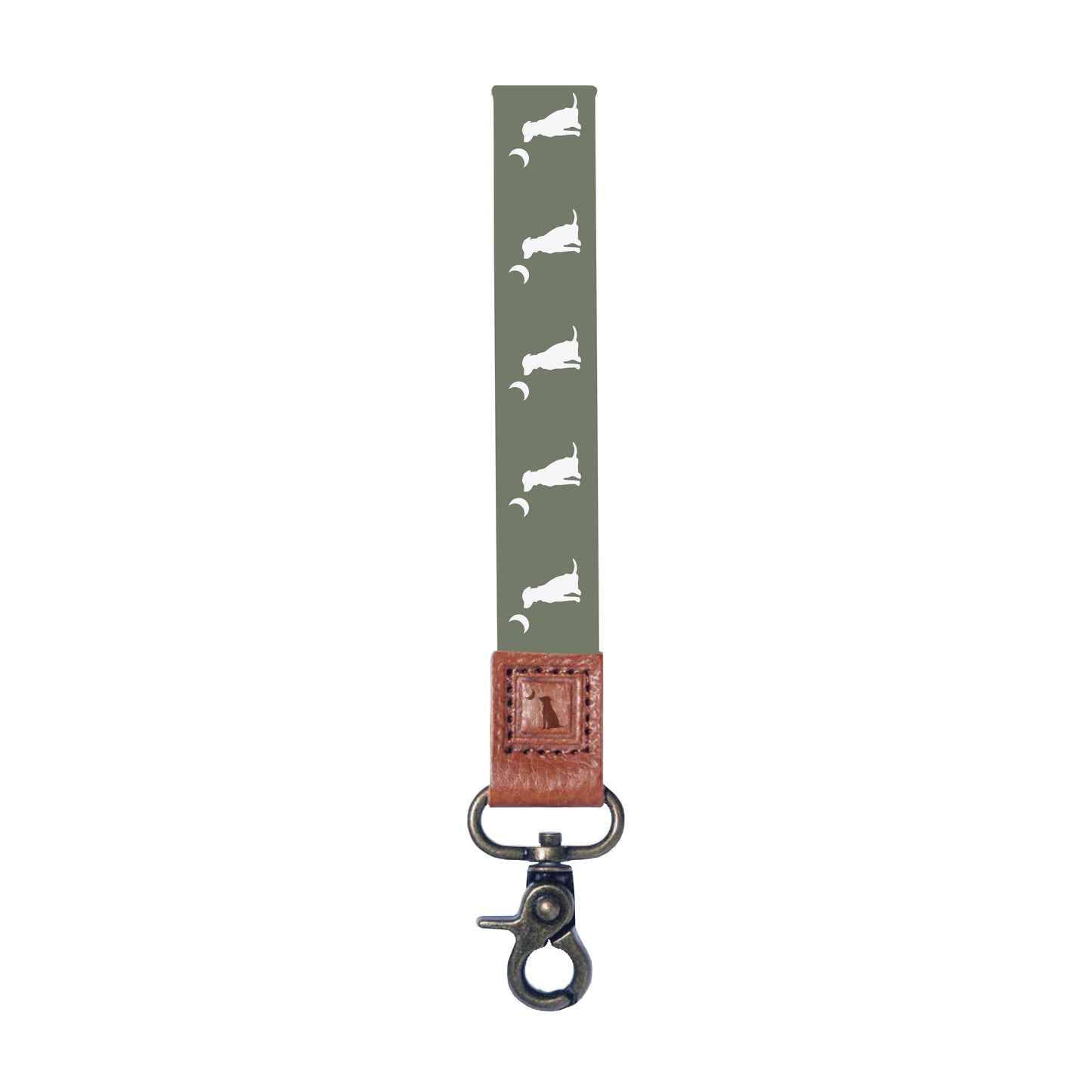 Wrist Lanyard - Thyme Dog & Moon