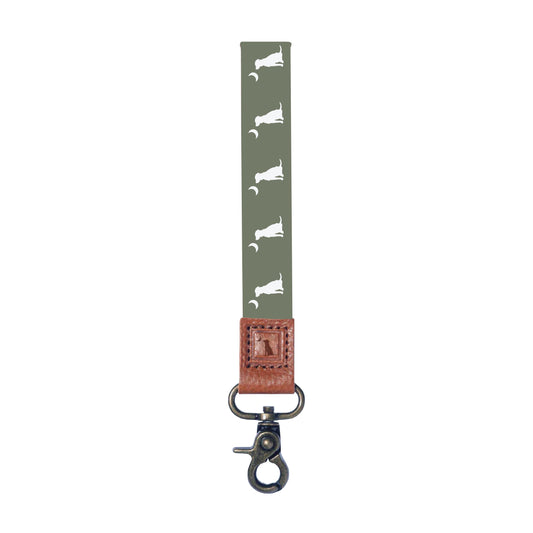 Wrist Lanyard - Thyme Dog & Moon