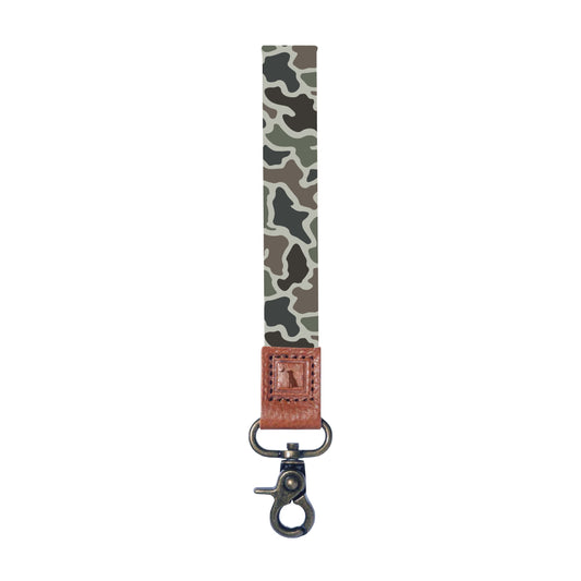 Wrist Lanyard - Dog & Moon Camo