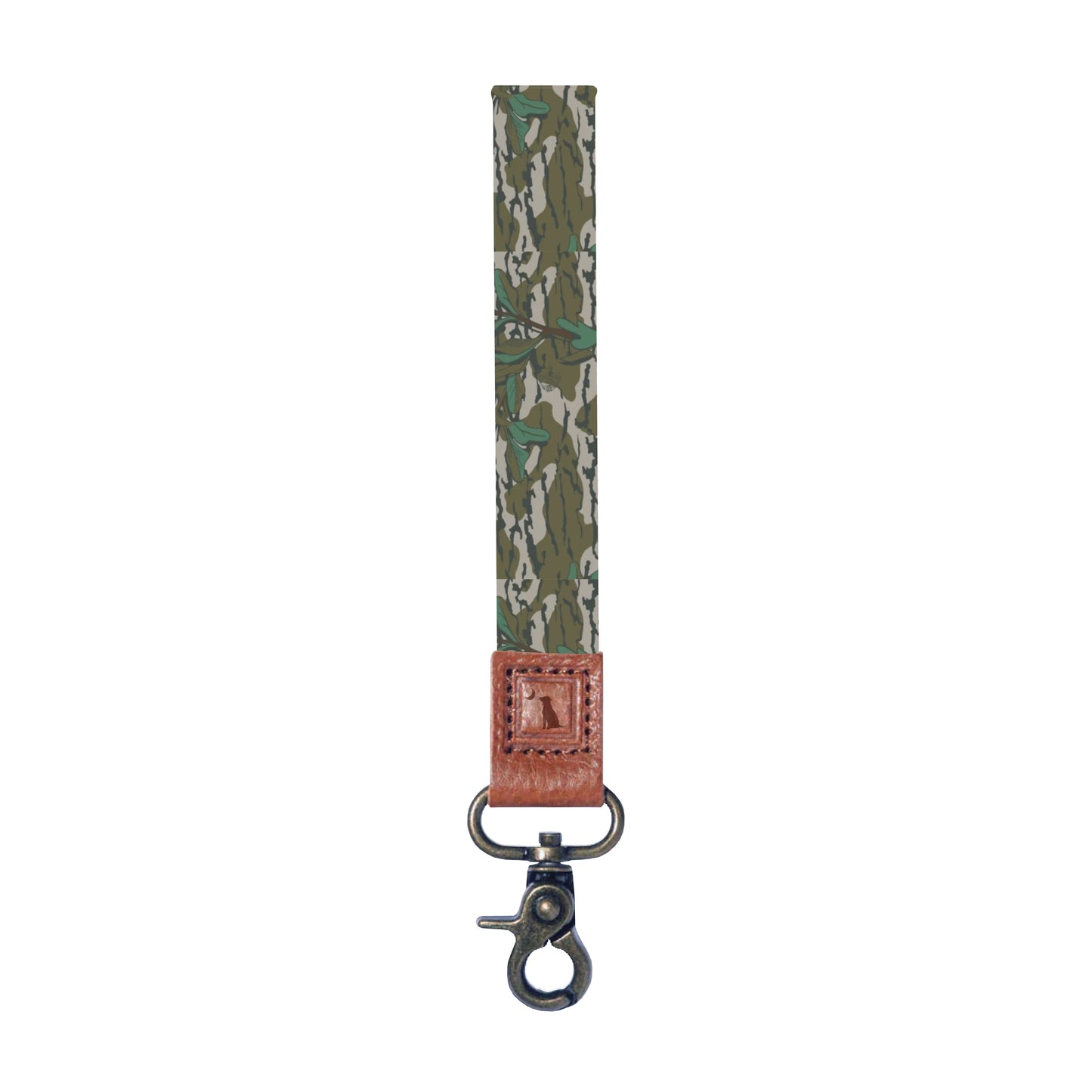 Wrist Lanyard - Mossy Oak Greenleaf