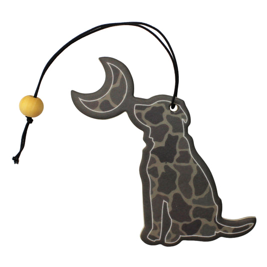 Brush Camo Dog & Moon Air Freshener - Brush Camo