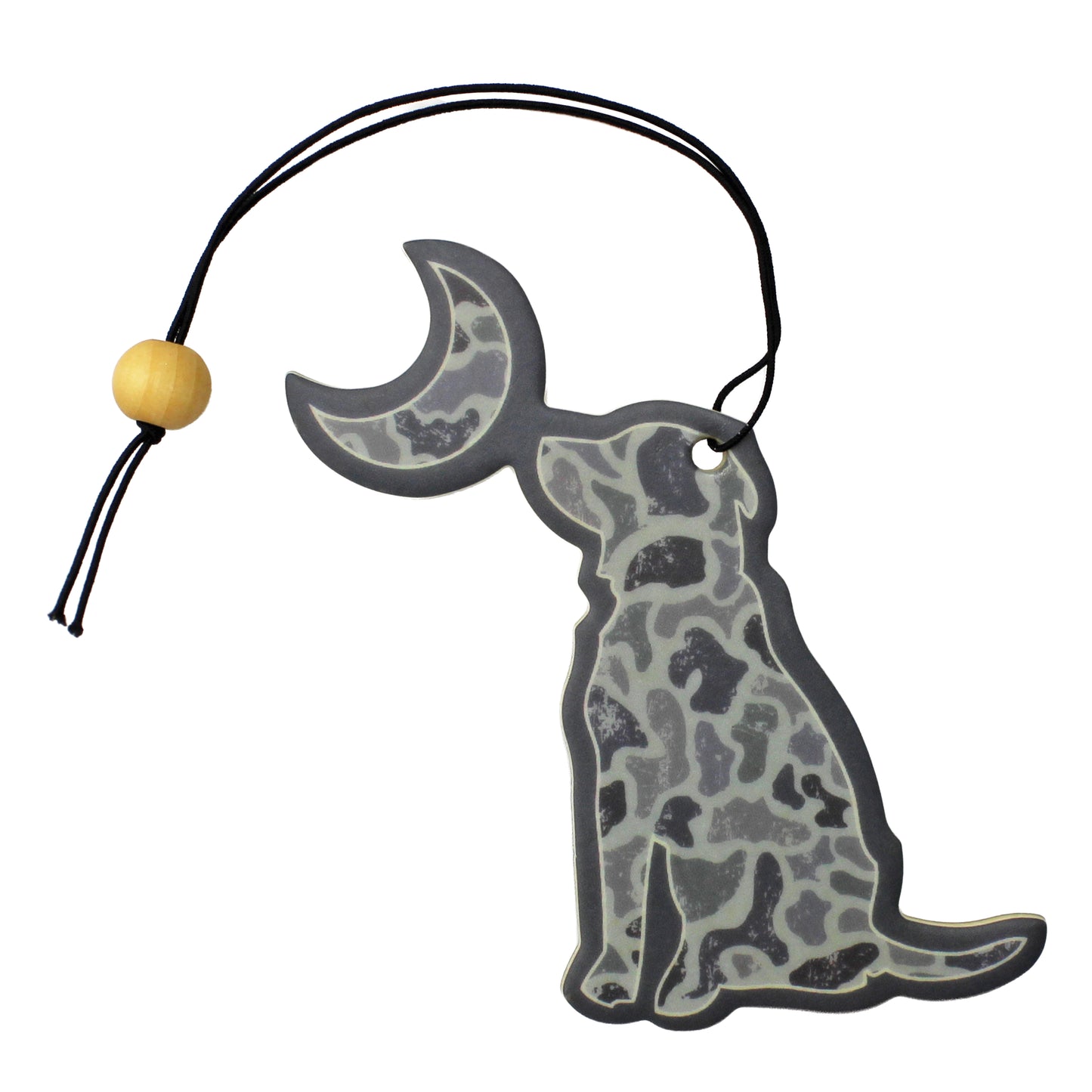 Dog & Moon Air Freshener - Distressed LCF Cobalt