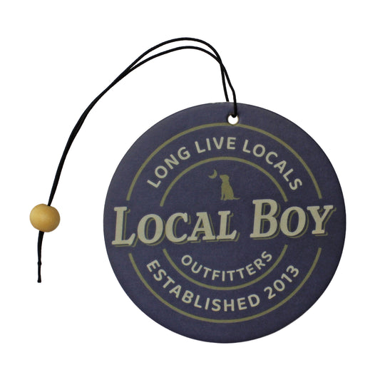 Local Standard Air Freshener - Dark Slate