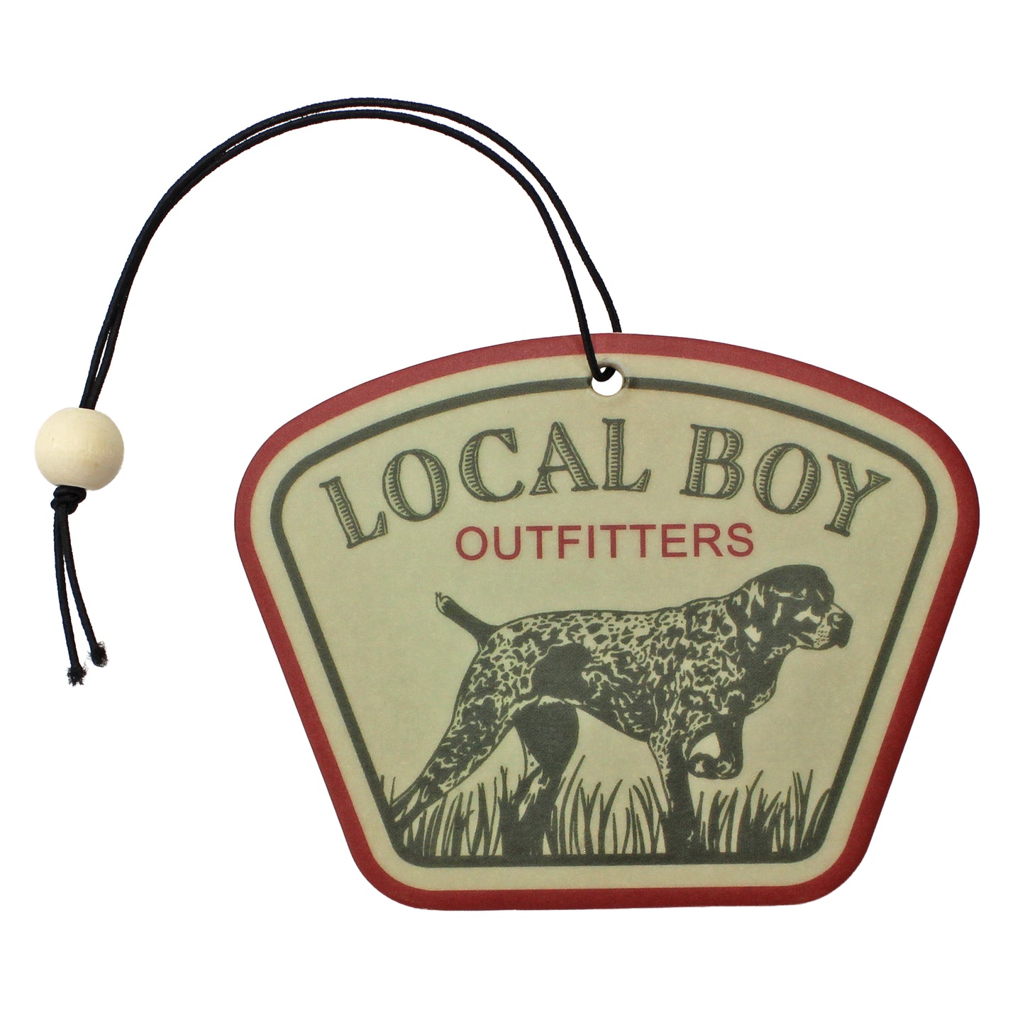 GSP Badge Air Freshener - Cream