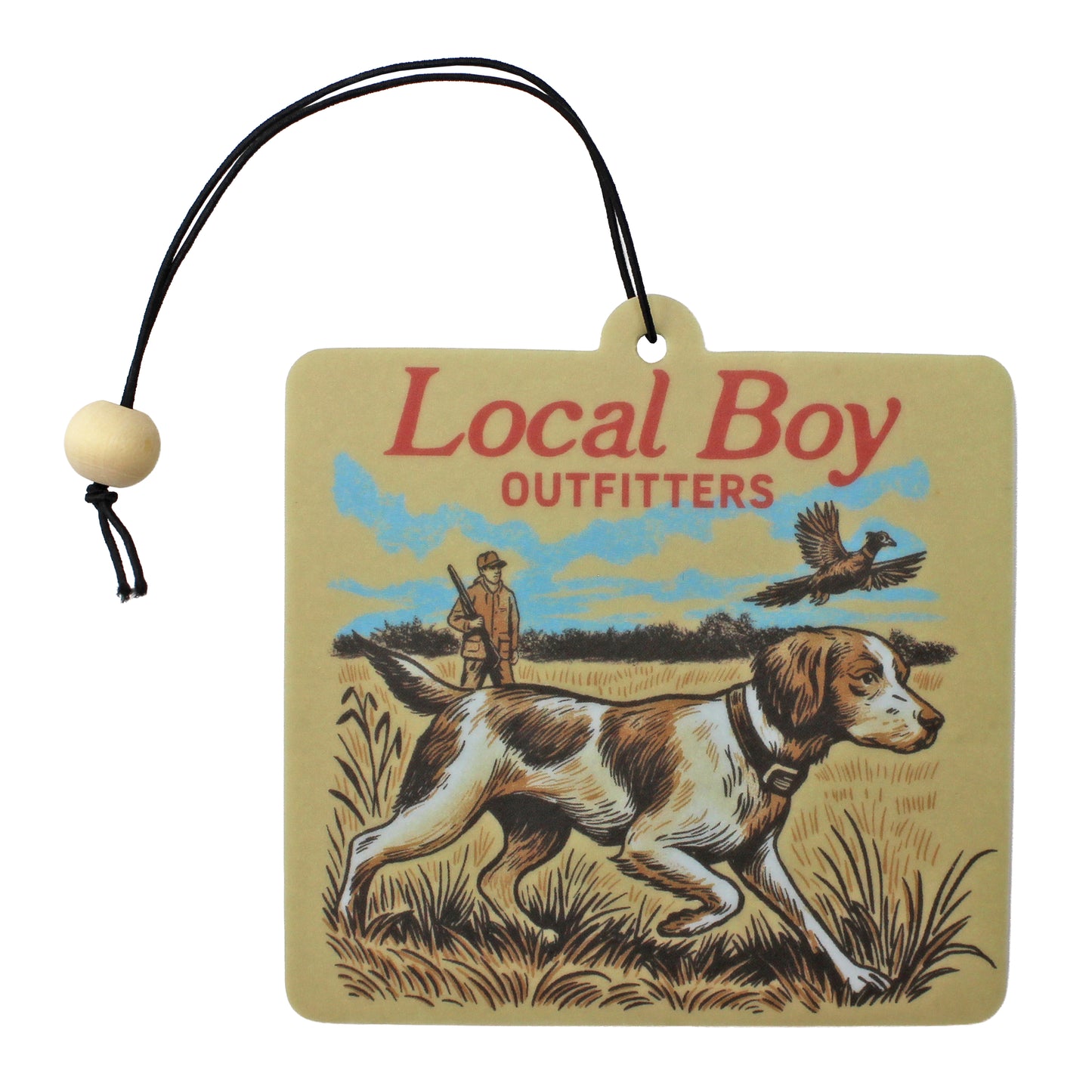 Open Field Air Freshener - Latte