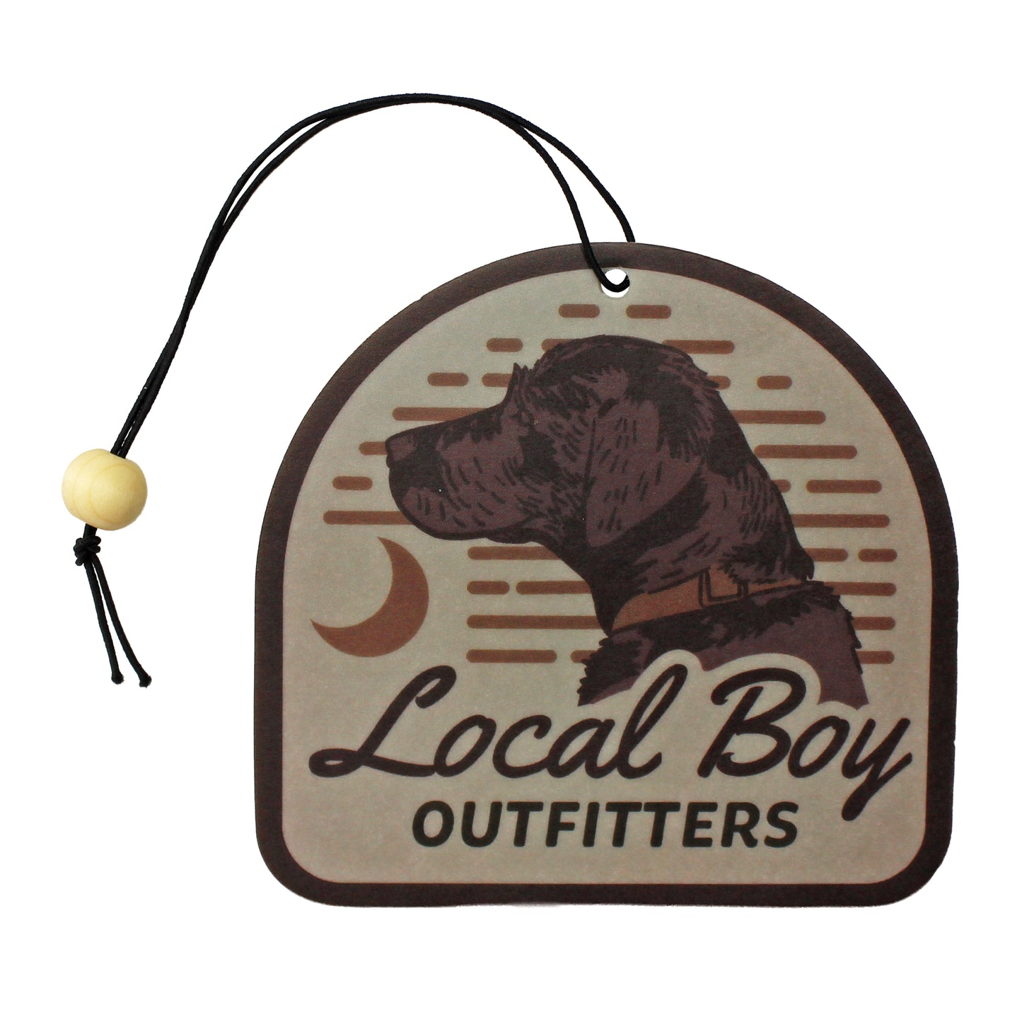 Lab Arch Air Freshener - Light Khaki