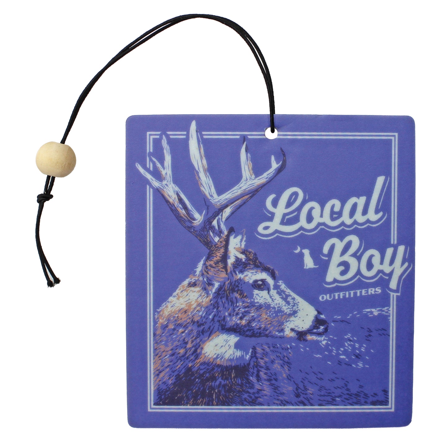 Stag Profile Air Freshener - Marina