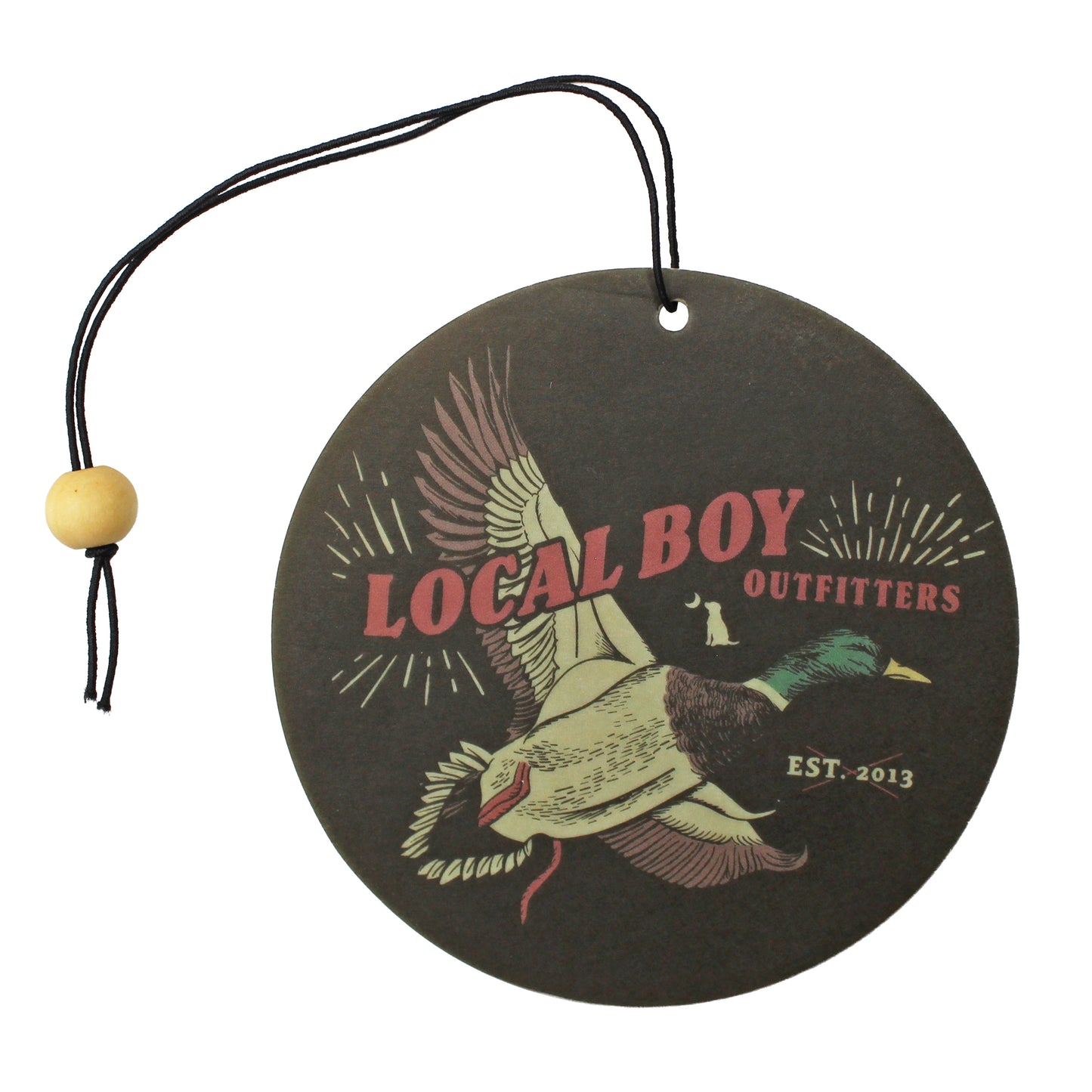 Mallard Blast Air Freshener - Black