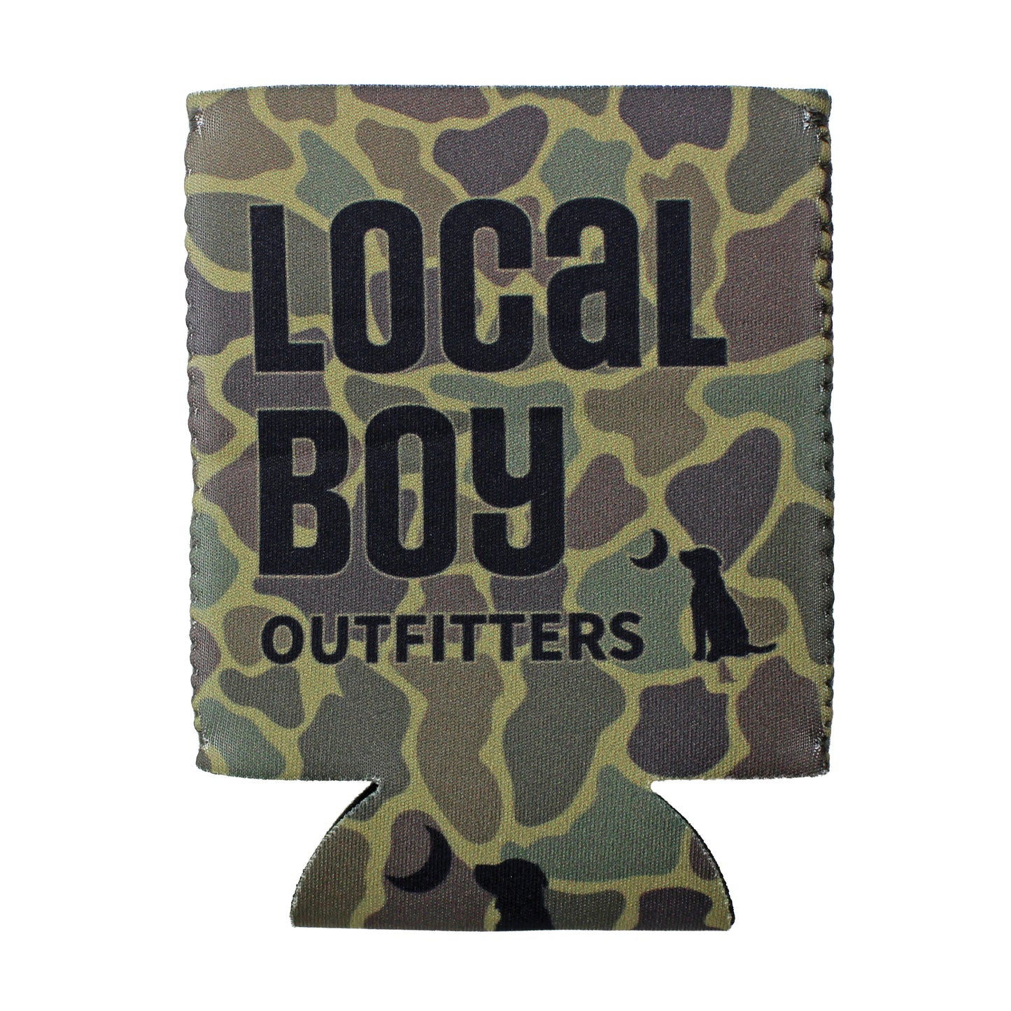 Aligned Koozie - Brush Camo