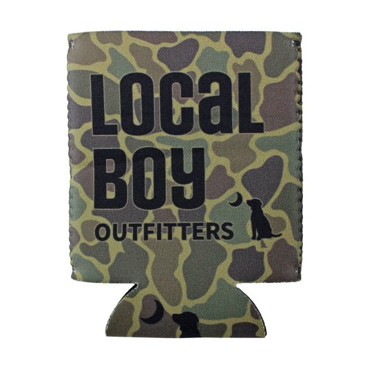 Aligned Koozie - Brush Camo