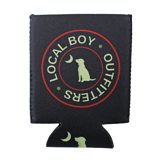Stamped Koozie - Black