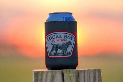 GSP Badge Koozie - Pine
