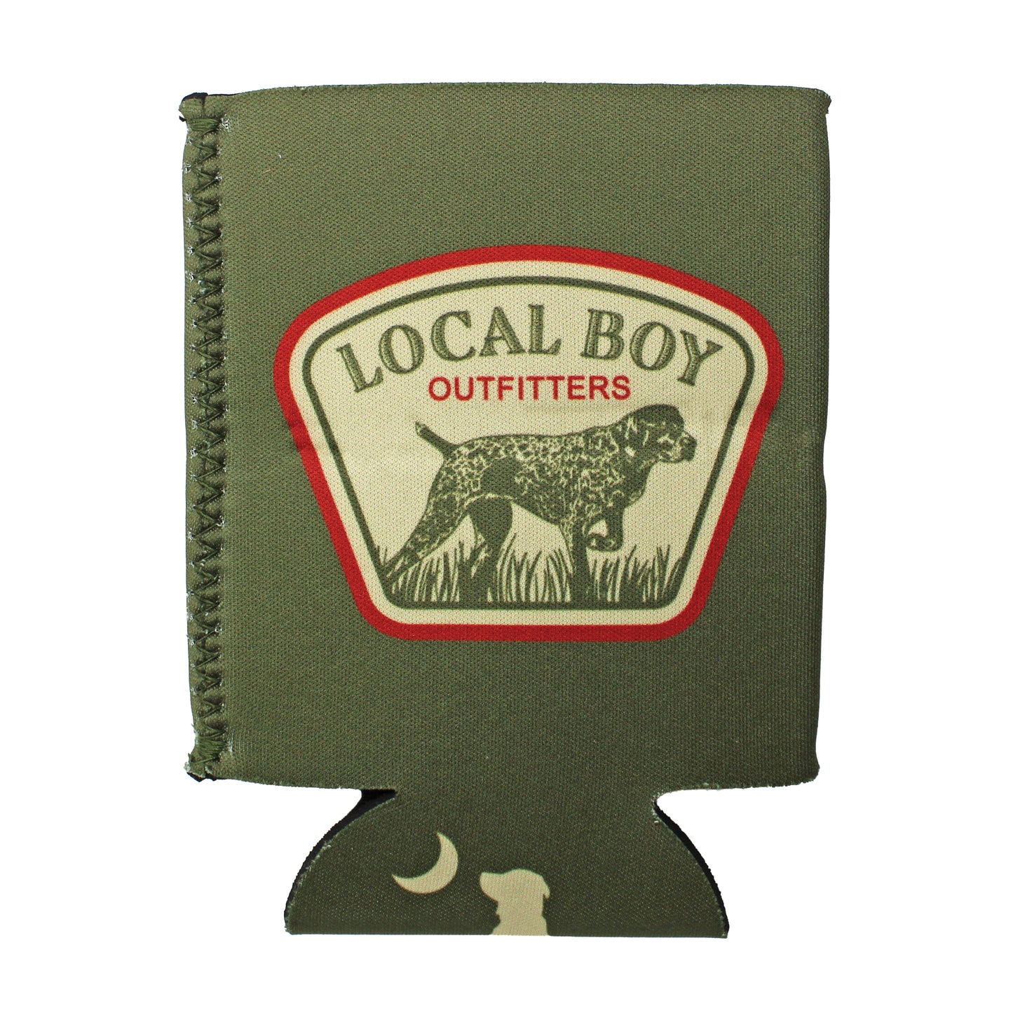 GSP Badge Koozie - Pine