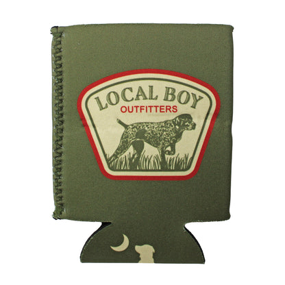 GSP Badge Koozie - Pine