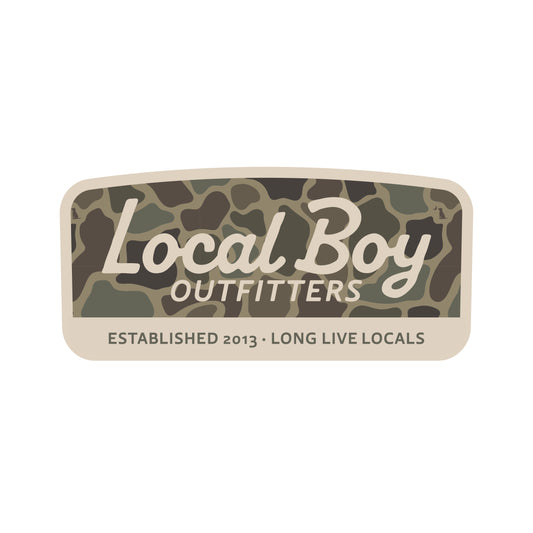 Brush Camo Mark Decal - Brush Camo