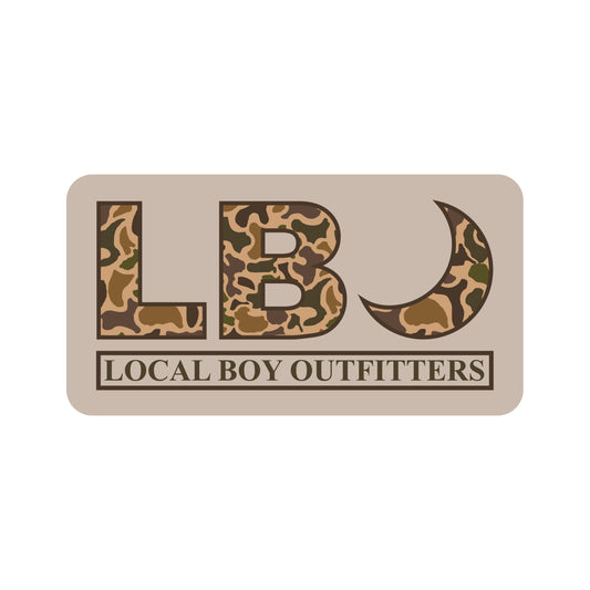 LBO Old School Decal - Old School Camo