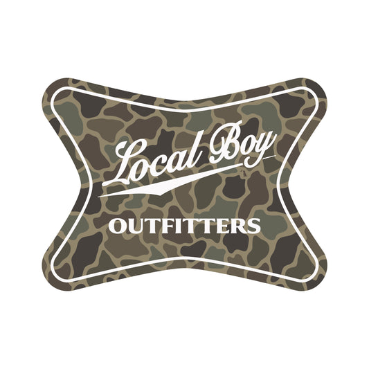 High Badge Brush Decal - Brush Camo