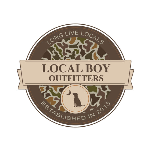 Vintage Sphere Decal - Localflage Vintage