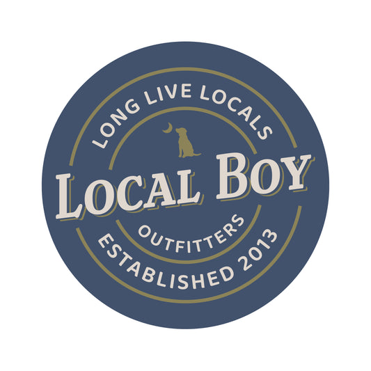 Local Standard Decal - Dark Slate