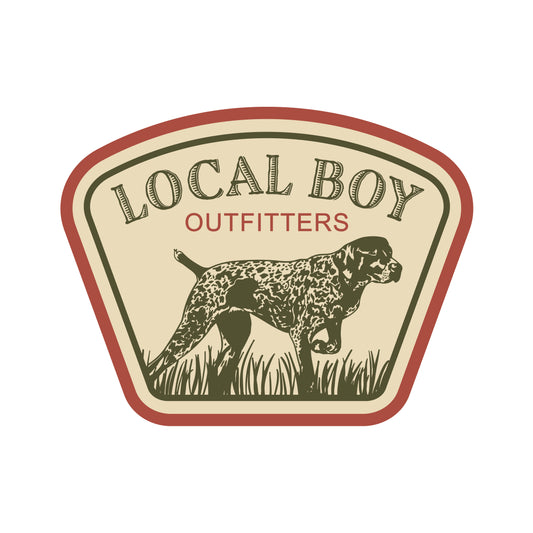 GSP Badge Decal - Cream