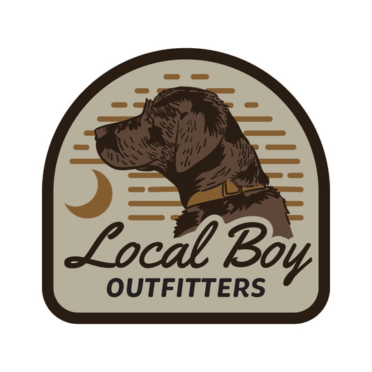 Lab Arch Decal - Light Khaki
