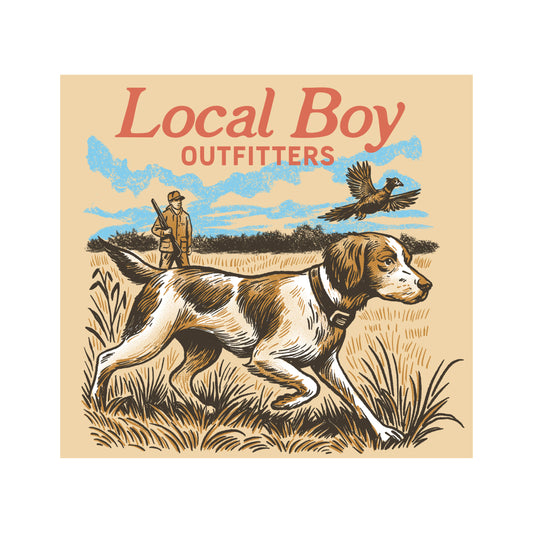 Open Field Decal - Latte
