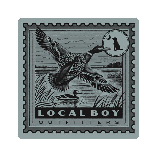 Duck Stamp Decal - Fog