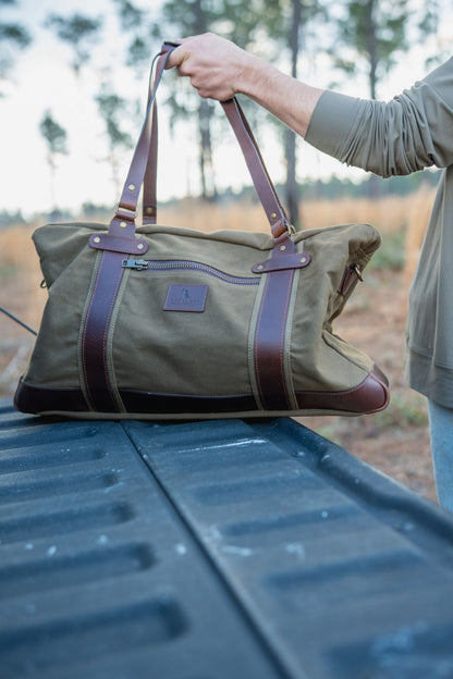 Duffle Bag - Leather
