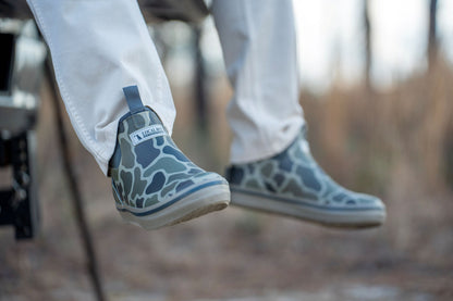 Rubber Boots - Brush Camo