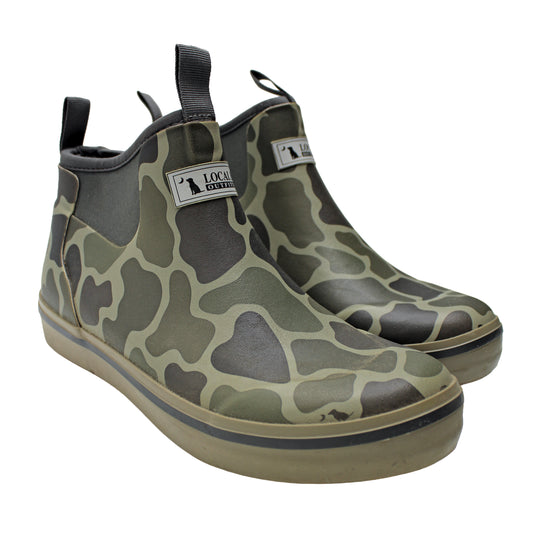 Rubber Boots - Brush Camo
