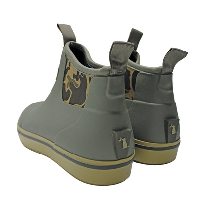Rubber Boots - Dark Olive/Retro Camo