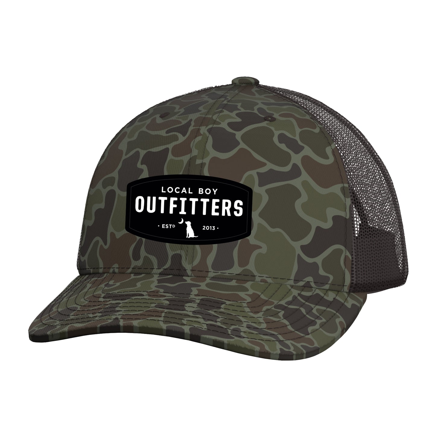 Woven Patch Trucker Hat - Localflage OD