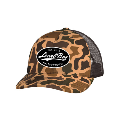 Vintage Label Trucker Hat