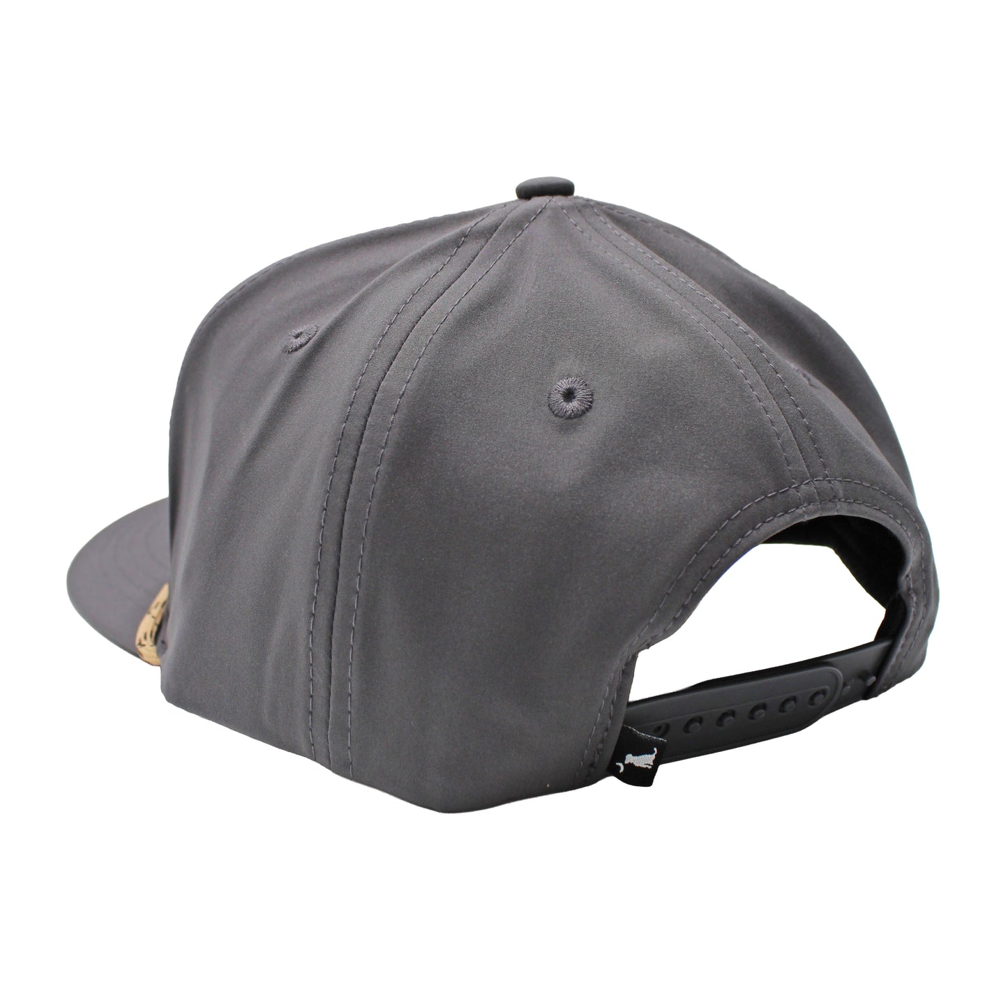 Turkey Mount High Crown Rope Hat - Ash